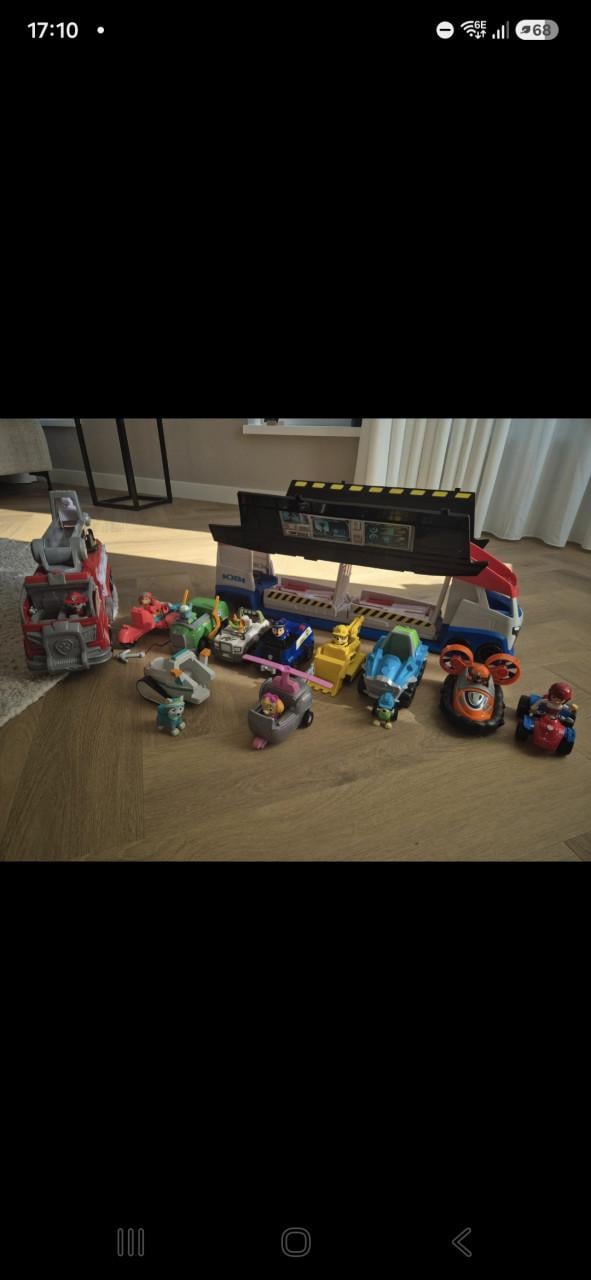 🐾 Grote PAW Patrol-verzameling te koop! 🐾