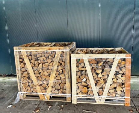 Ovengedroogd haardhout brandhout