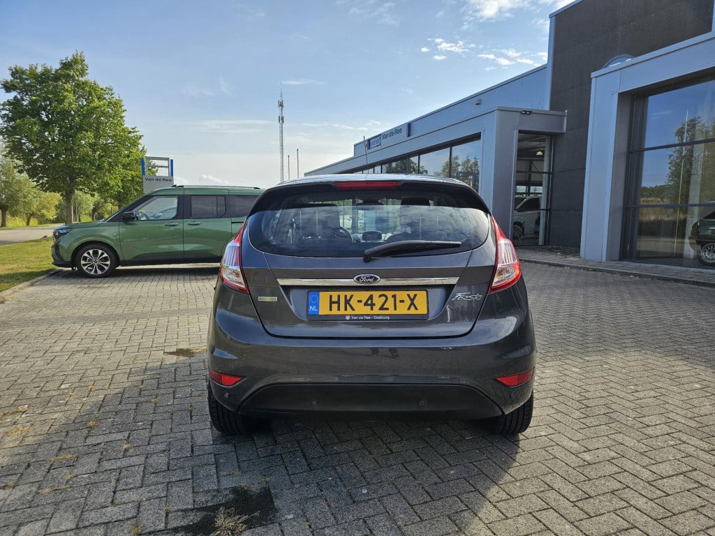 Ford Fiesta 1.0 ecoboost titanium