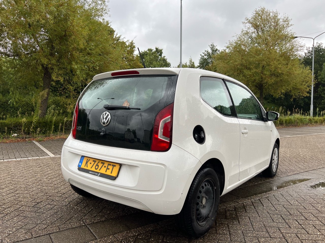 Volkswagen Up 1.0 | Apk | Nap | Airco | Elektr Ramen | Bluetooth