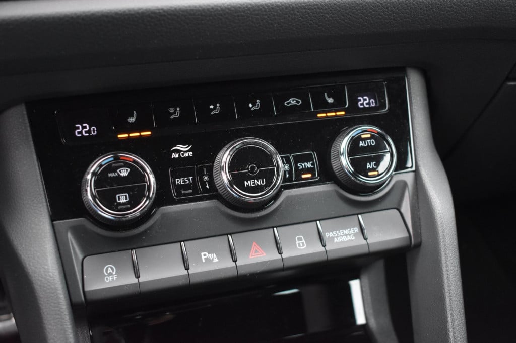 Skoda Kodiaq 1.5 tsi sportline | trekhaak | camera | nap | adapt. cruise co