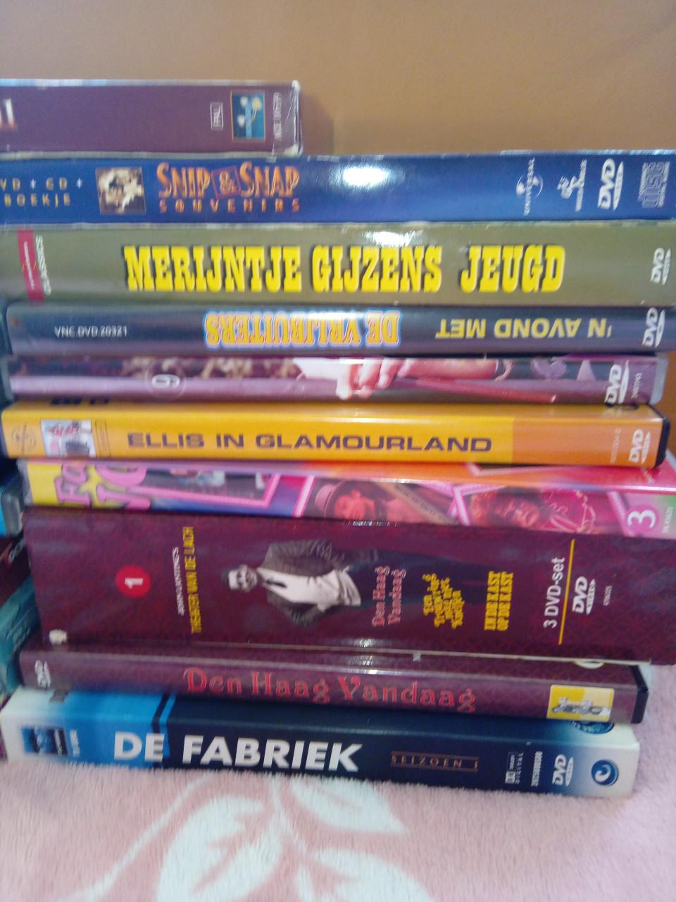 Dvd Nederlandstalig nostalgisch