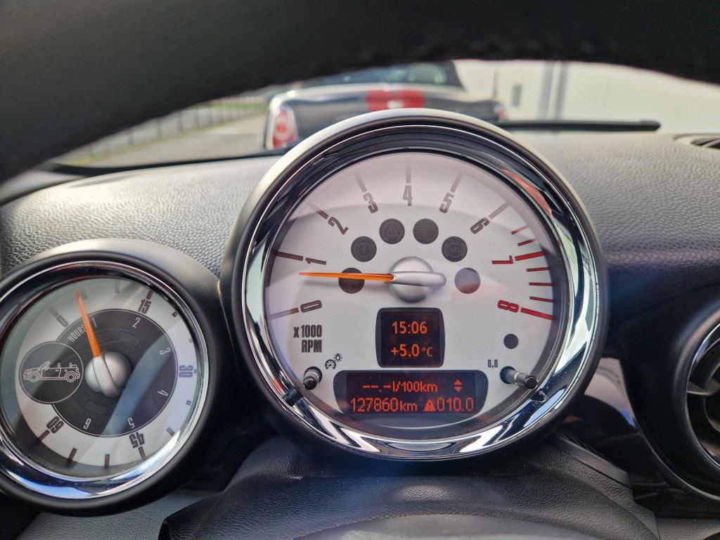 Mini Cooper S Cabrio mini 1.6