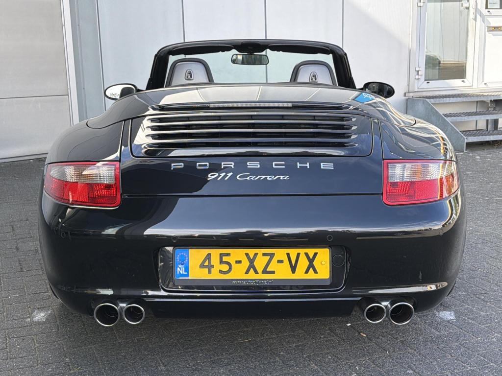 Porsche 911 cabrio 3.6 carrera