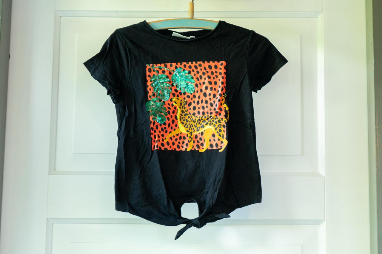 Set van 2 shirts van D-zine, maat 128-134