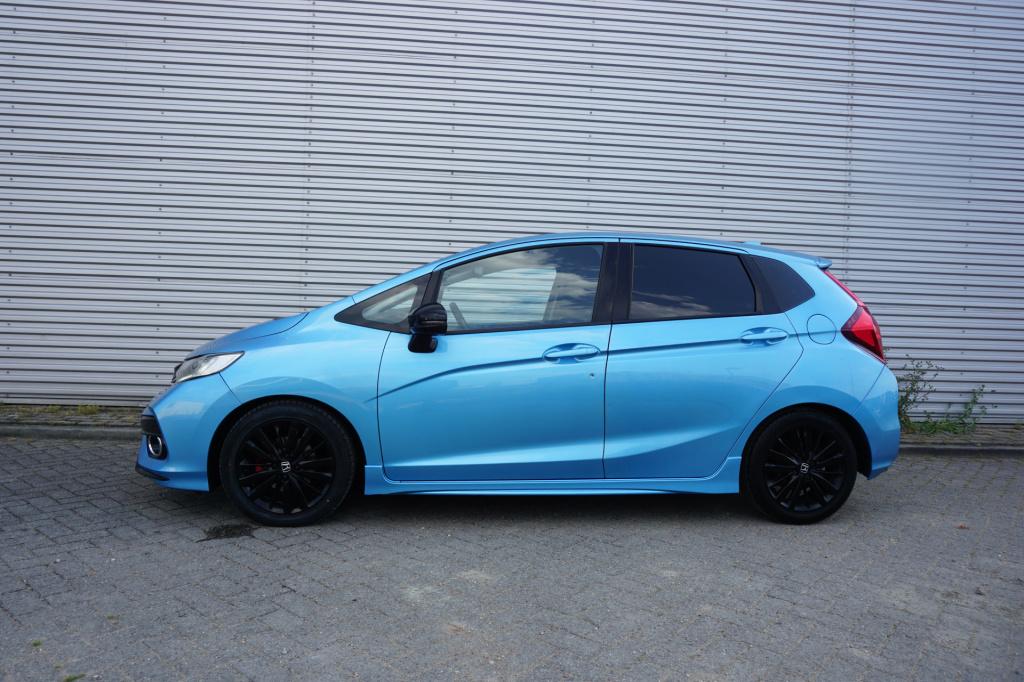 Honda Jazz 1.5 i-vtec dynamic airco / navi / cruise / stoelverw. / dab / ca