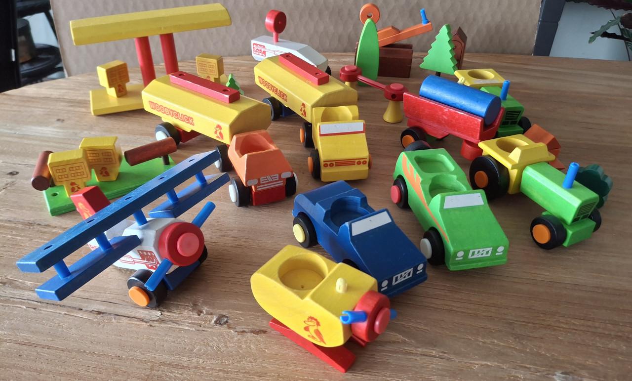 Woodyclick Speelset