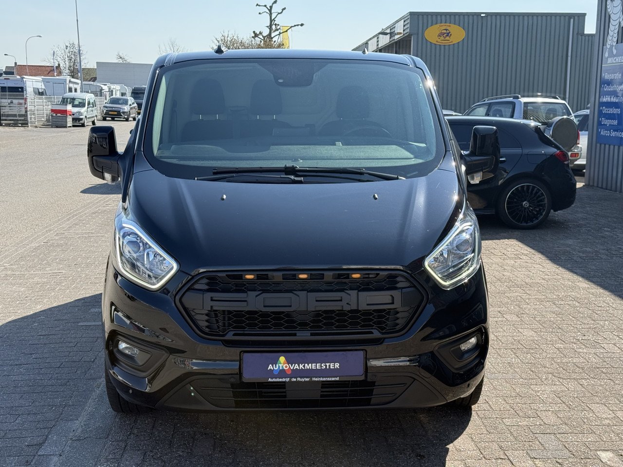 Ford Transit Custom - 300 2.0 TDCI L1H1 Limited 170PK Automaat