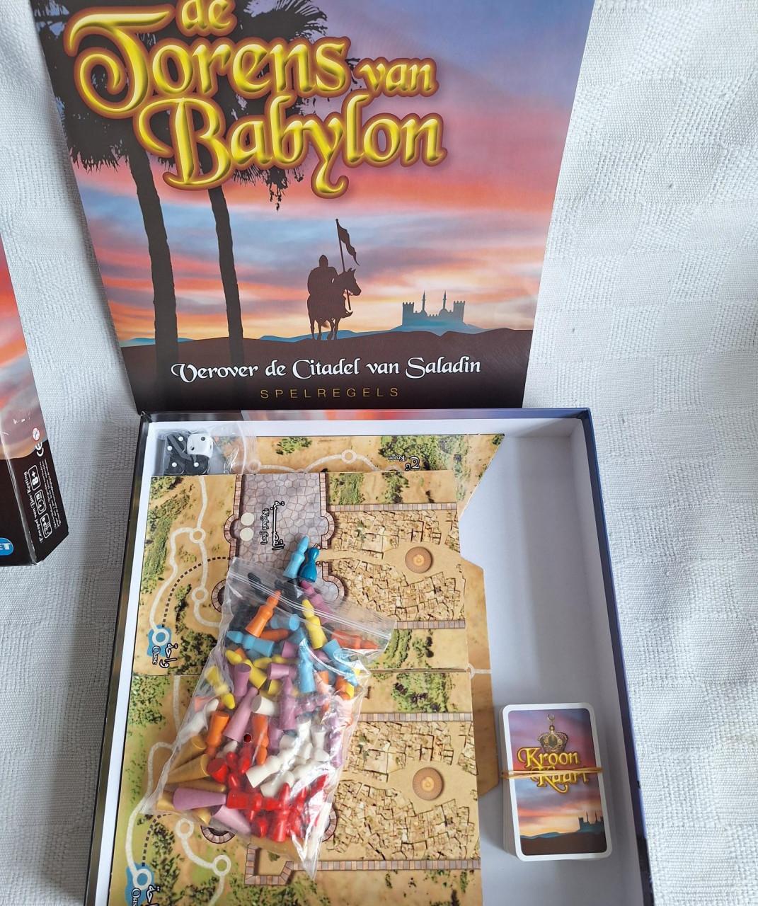 De Torens van Babylon ZGAN (Nieuw € 32,00)