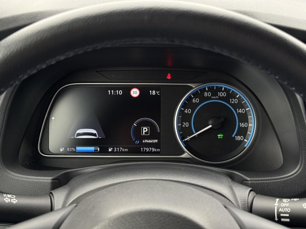 Nissan Leaf e+ tekna 62 kwh incl. trekhaak afneembaar, nieuwstaat!
