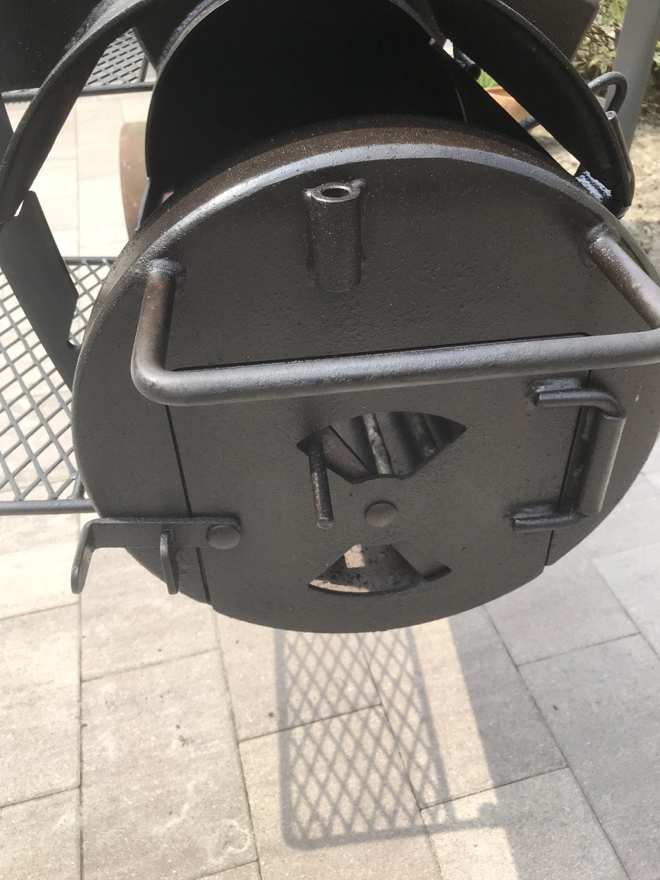 Oklahoma Joe smoker