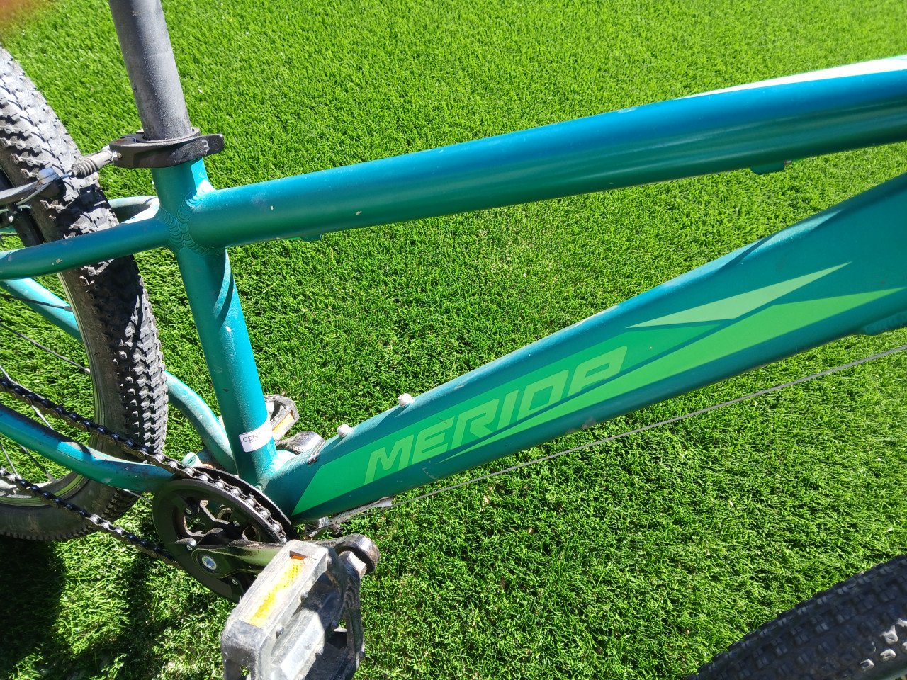 Stoere mountainbike