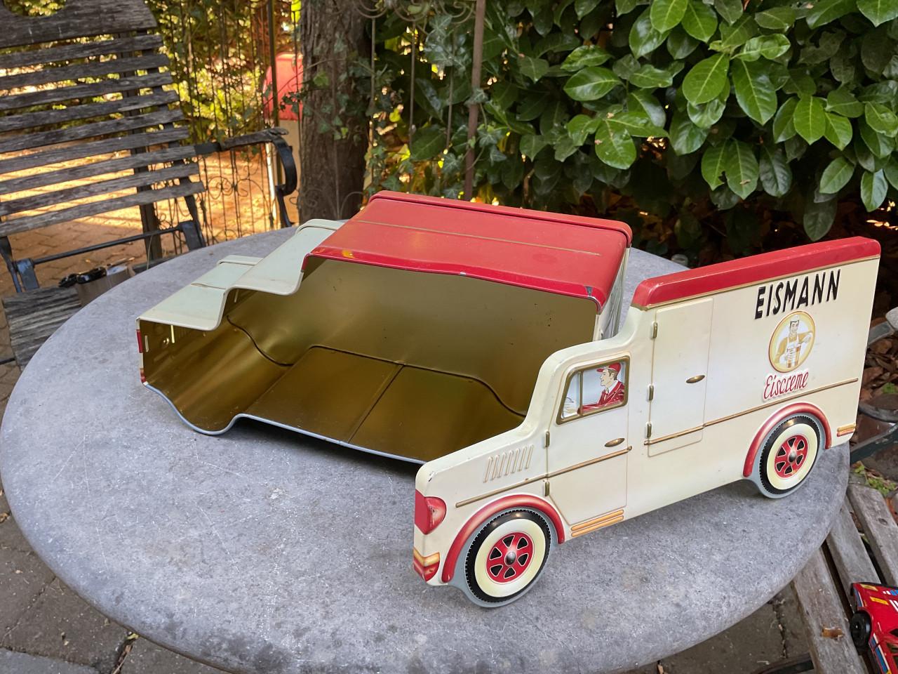Bewaarblik “ Eismann auto “