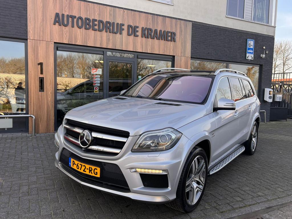 Mercedes-Benz Gl amg 63 7 persoons