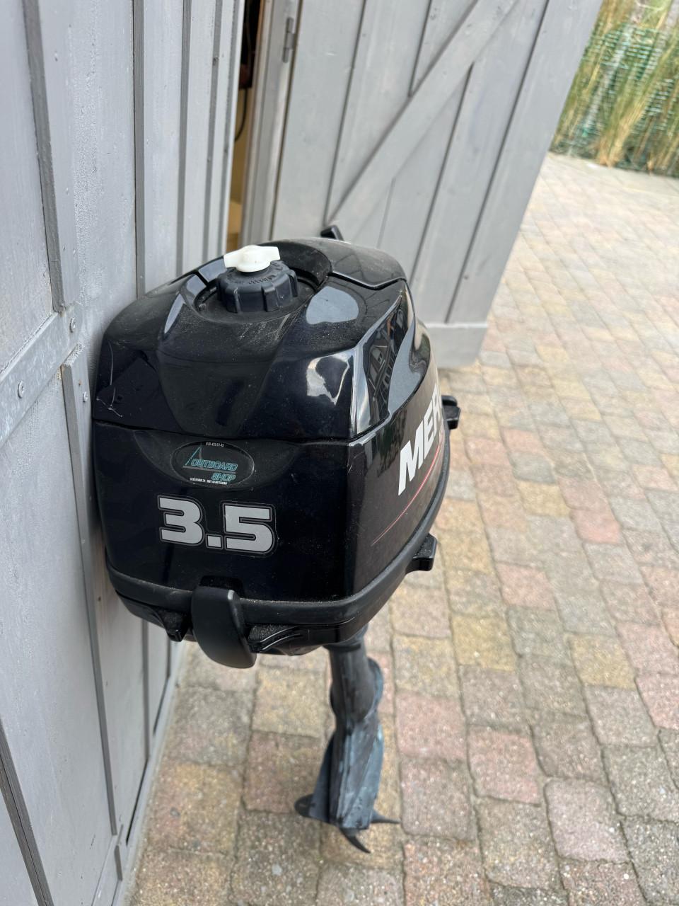 Buitenboordmotor 3,5 pk