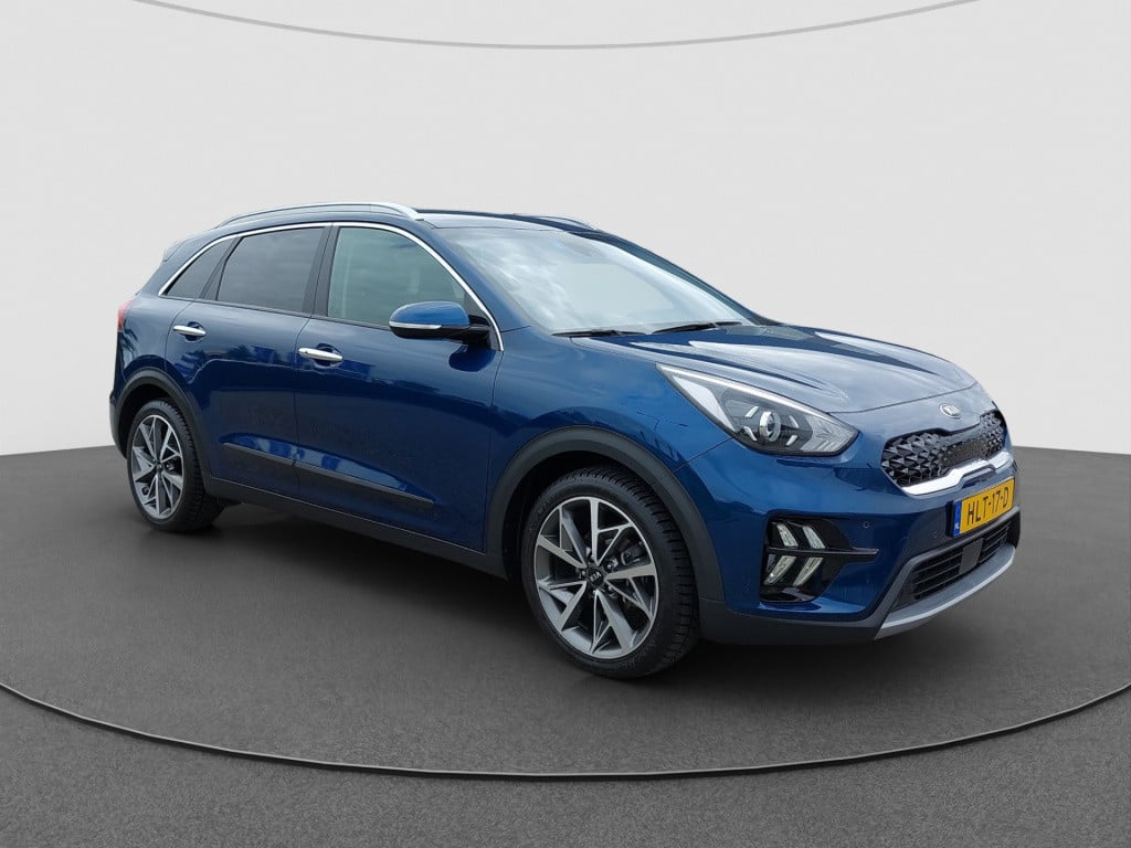 Kia Niro 1.6 gdi hybrid dynamicline limited | parkeercamera | lichtmetalen 