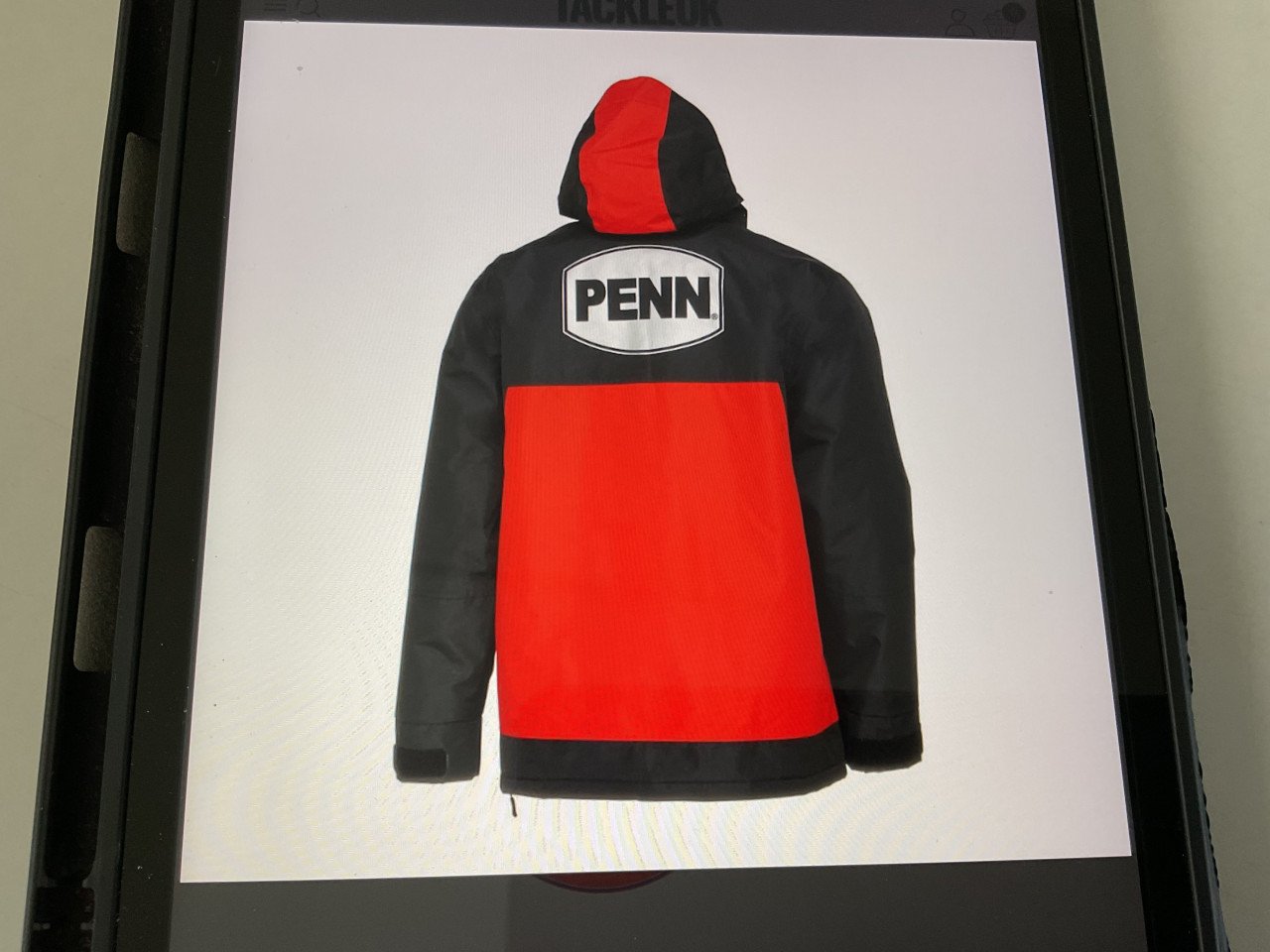 Visjas. Merk: PENN.  Maat: XL     NIEUW IN VERPAKKING.