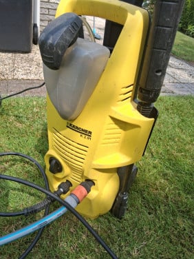 Karcher Hogedrukreiniger K 2.91