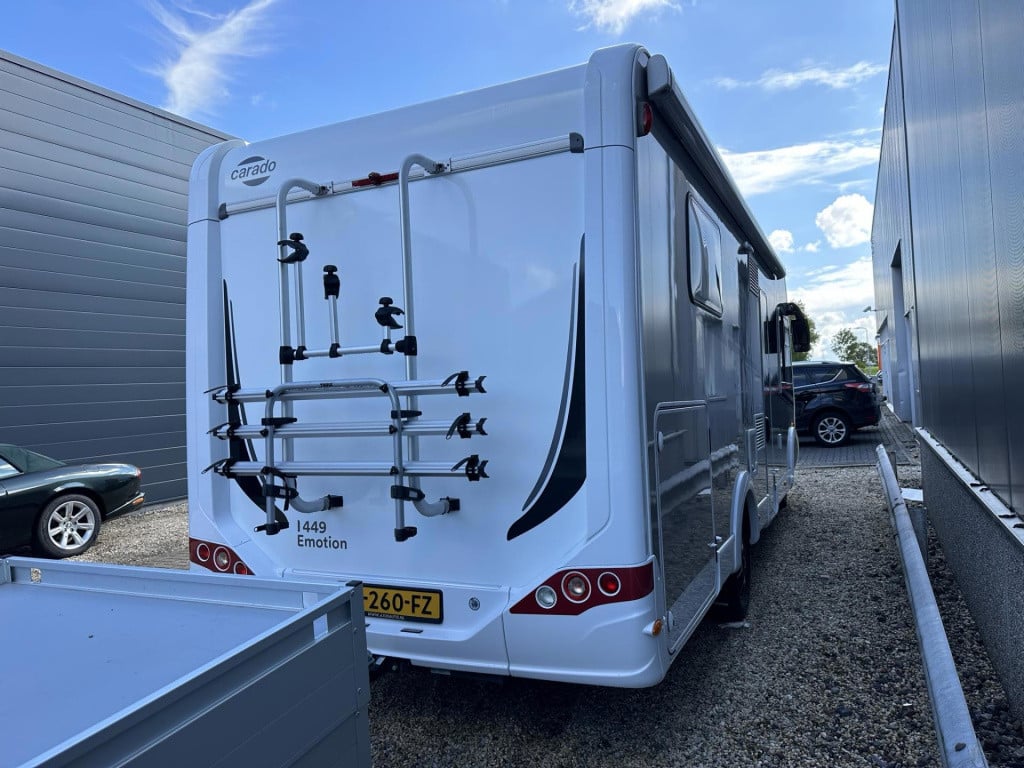 Carado Onbekend i449 emotion integraal *dakairco*trekhaak*fietsendrager*tru