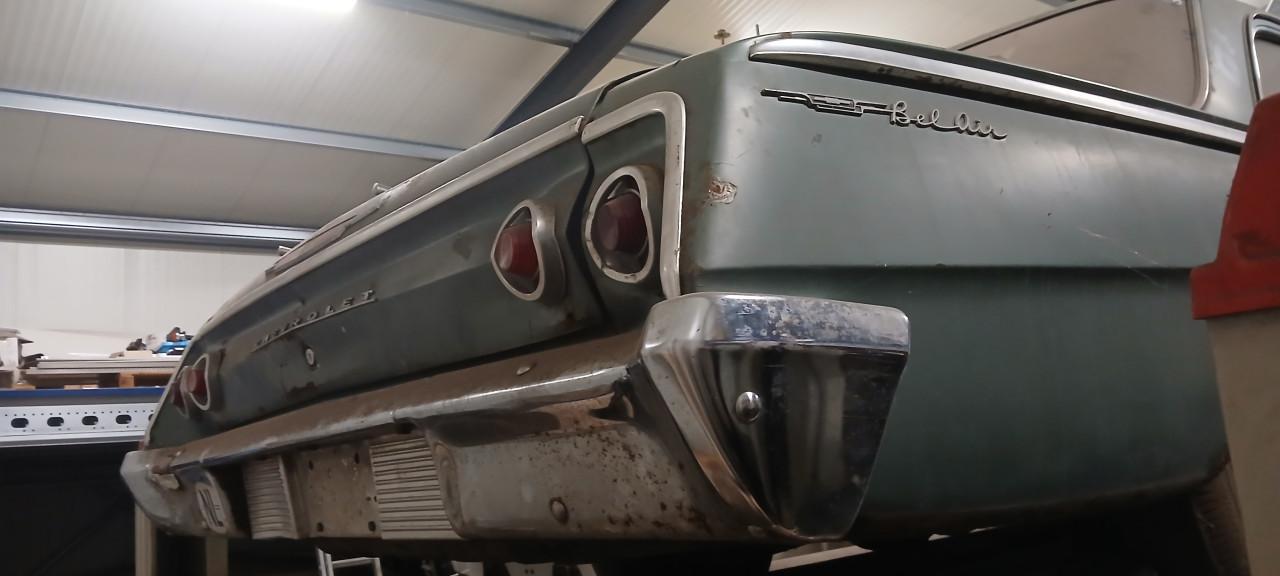 Chevrolet BelAir 1962    restauratieproject