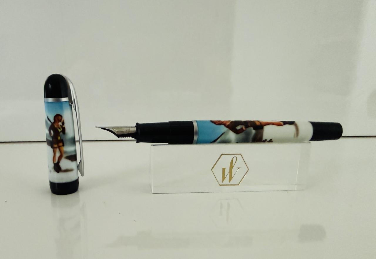 Waterman KULTUR vulpen Lara Croft Tombraider in verzameldoos