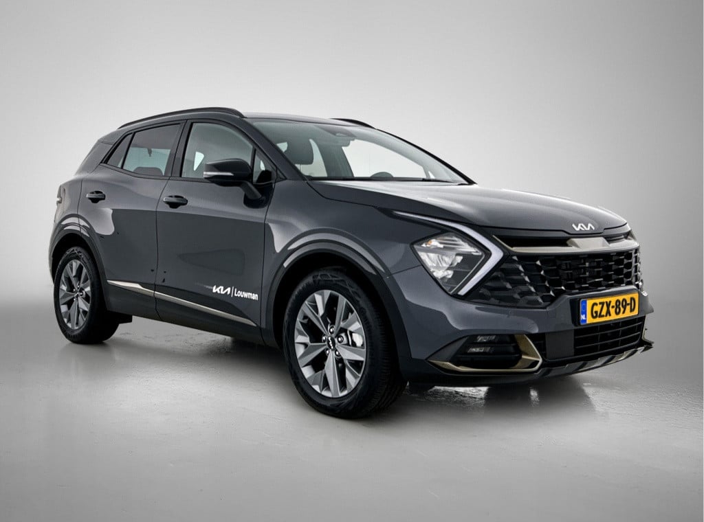 Kia Sportage 1.6 t-gdi hybrid dark edition | dark grey | stoelverwarming |