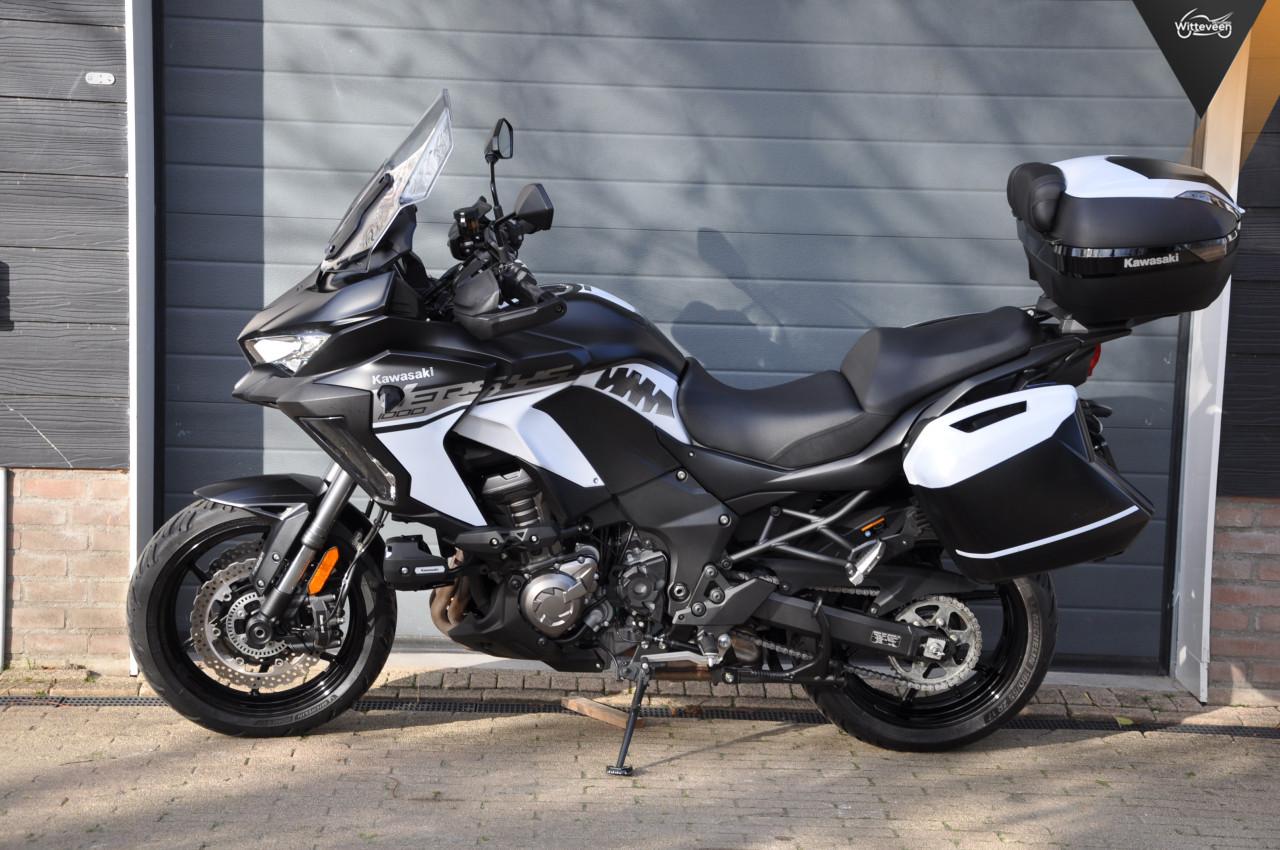 Kawasaki Versys 1000 SE Grand Tourer 10750 km!