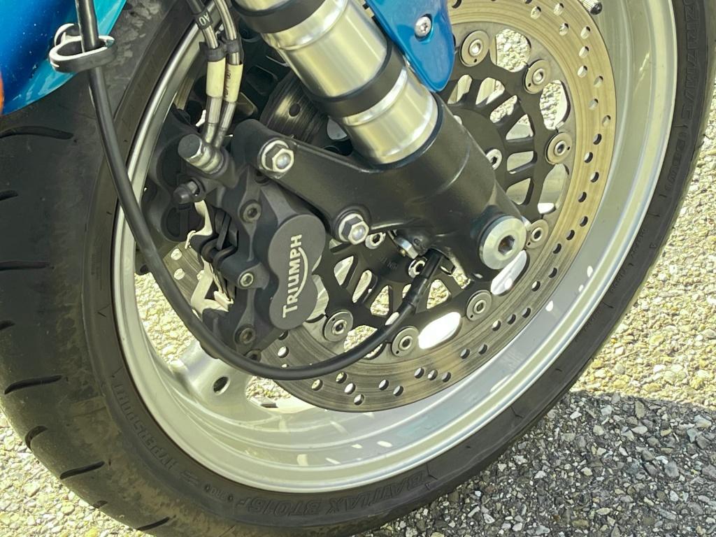 Triumph Speed Triple naked t509