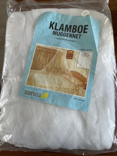 Klamboe. Nieuw! 2 persoons