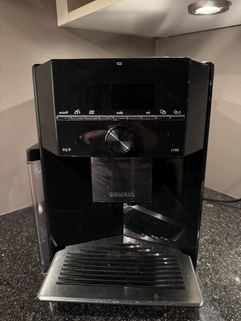 Siemens volautomatische koffiemachine