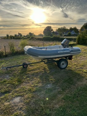 Walker Bay Genesis Rib (exclusief motor)