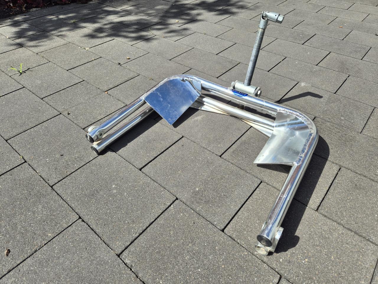 Leveller voor caravan