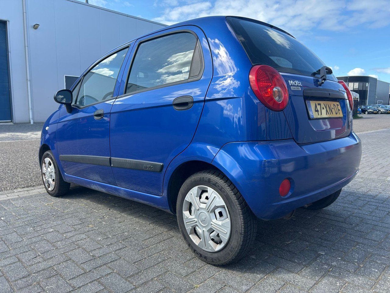 Chevrolet Matiz 0.8 Spirit – Zuinig, Compact en Betrouwbaar!