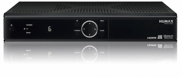 Humax HD digitale  kabelontvanger, IRHD-5100C, verkeert in nette staat.