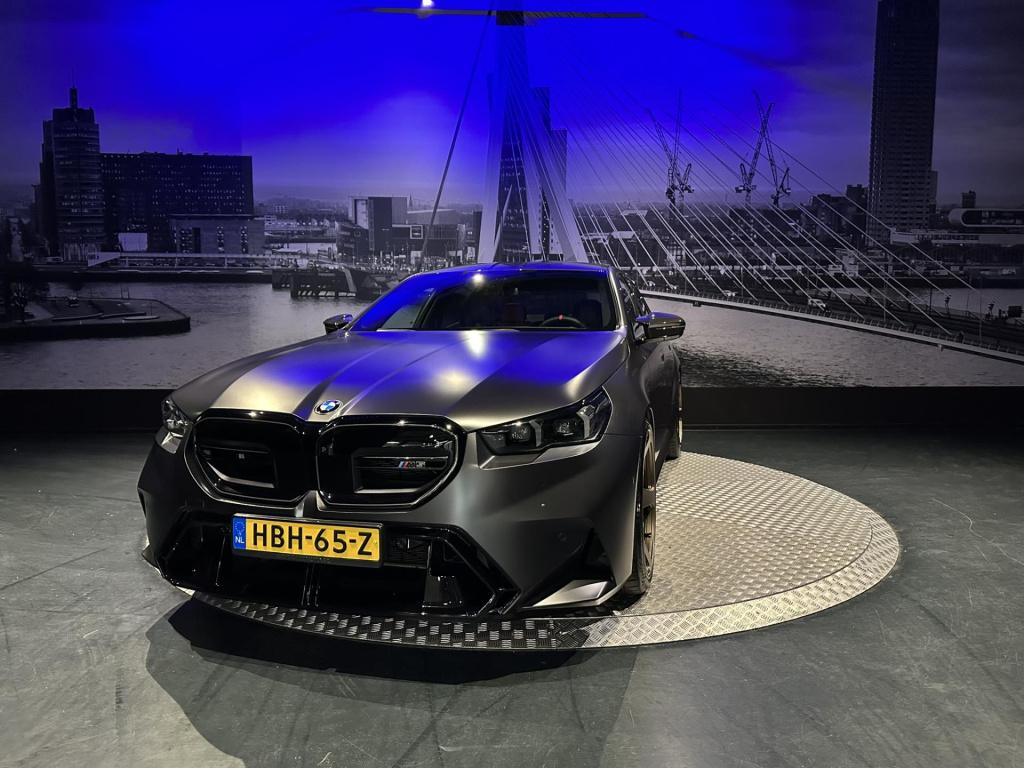 BMW M5 5-serie *origineel nl*full ppf*vossen*carbon*bowers & wilkins