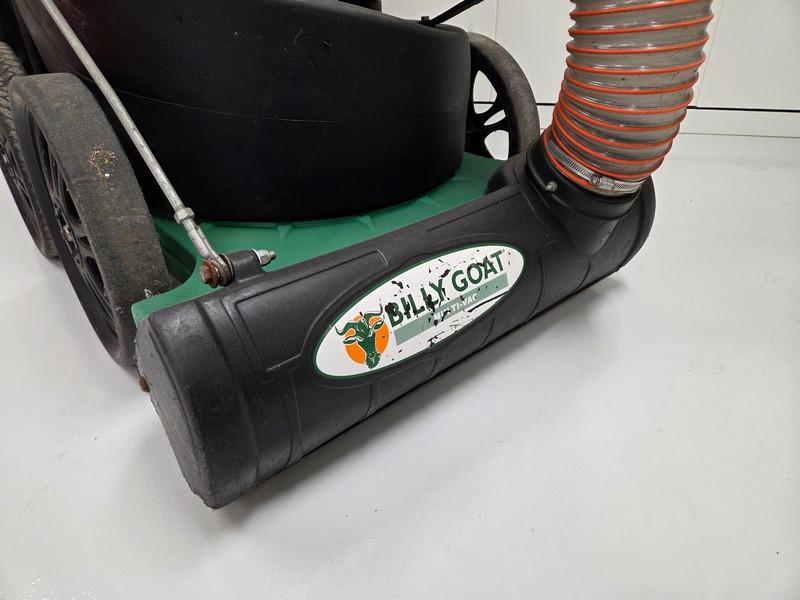 Billy Goat gebruikte bladzuiger MV 650 SPH