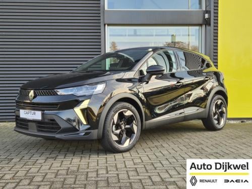 Renault Captur 1.3 mild hybrid edc automaat 160 techno camera, stoel/stuur 
