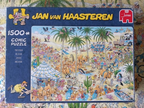 Jan Van Haasteren puzzel