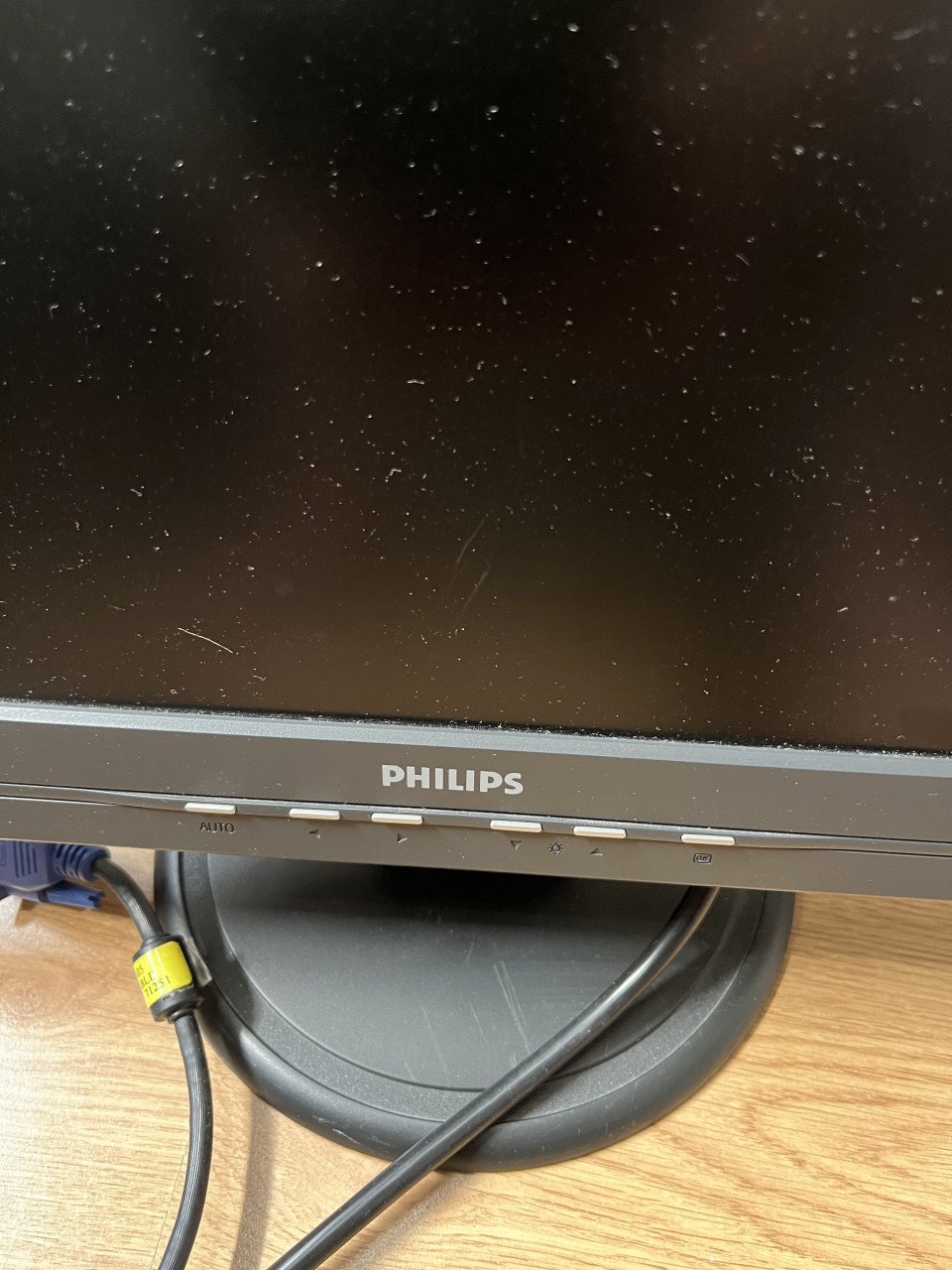 Philips LCD monitor, 17”