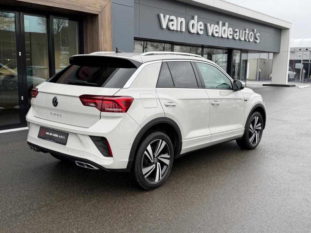 Volkswagen T-roc 1.5 tsi 150pk dsg r-line | camera | keyless | elek. achter