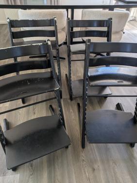 Stokke trip trap stoel 4 stuks (of los)