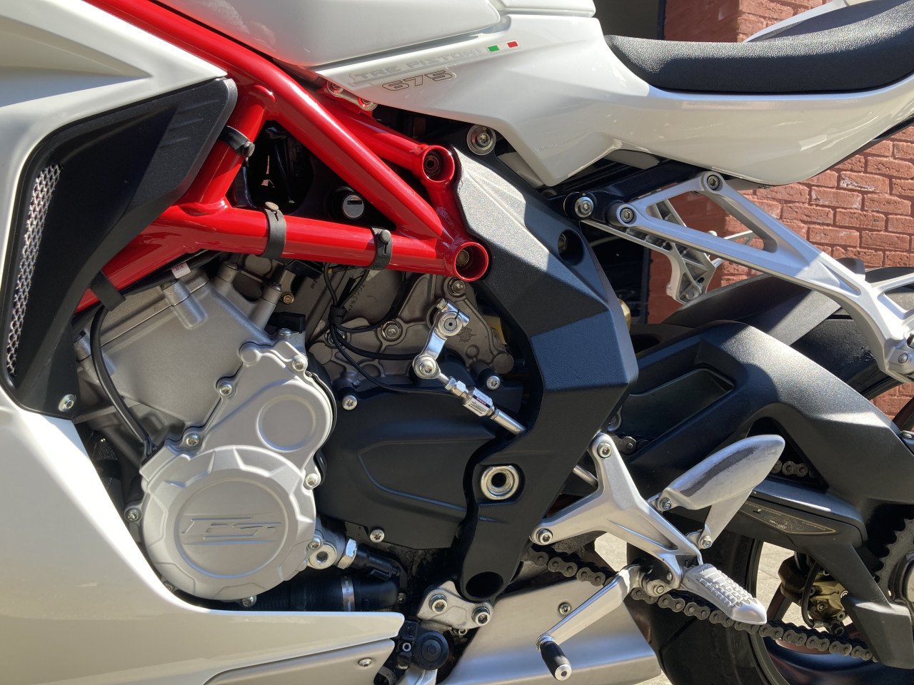 MV Agusta F3 675 2012