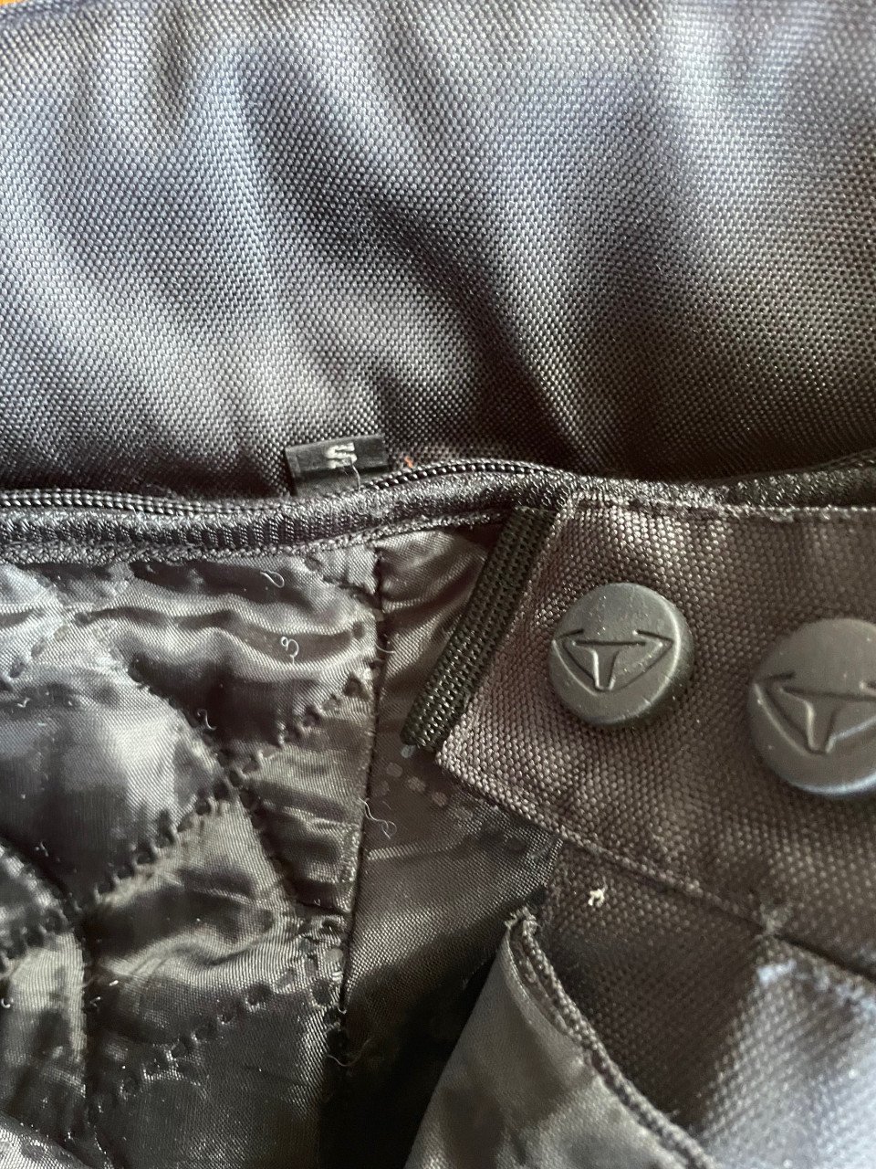 Motorbroek textiel