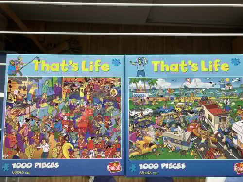 That’s life puzzel