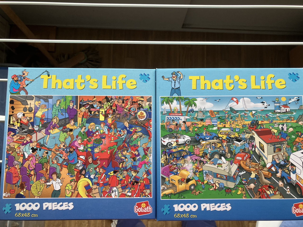 That’s life puzzel