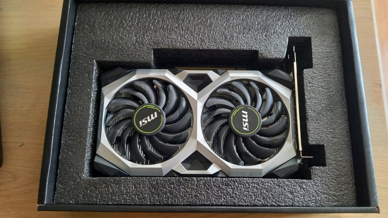 MSI GTX 1660 Super Ventus XS OC edition