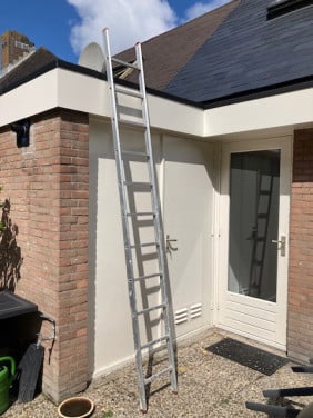 Aluminium ladder (11 sporten)
