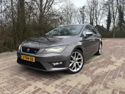 SEAT Leon FR First Edition 1.4 TSI (2014)