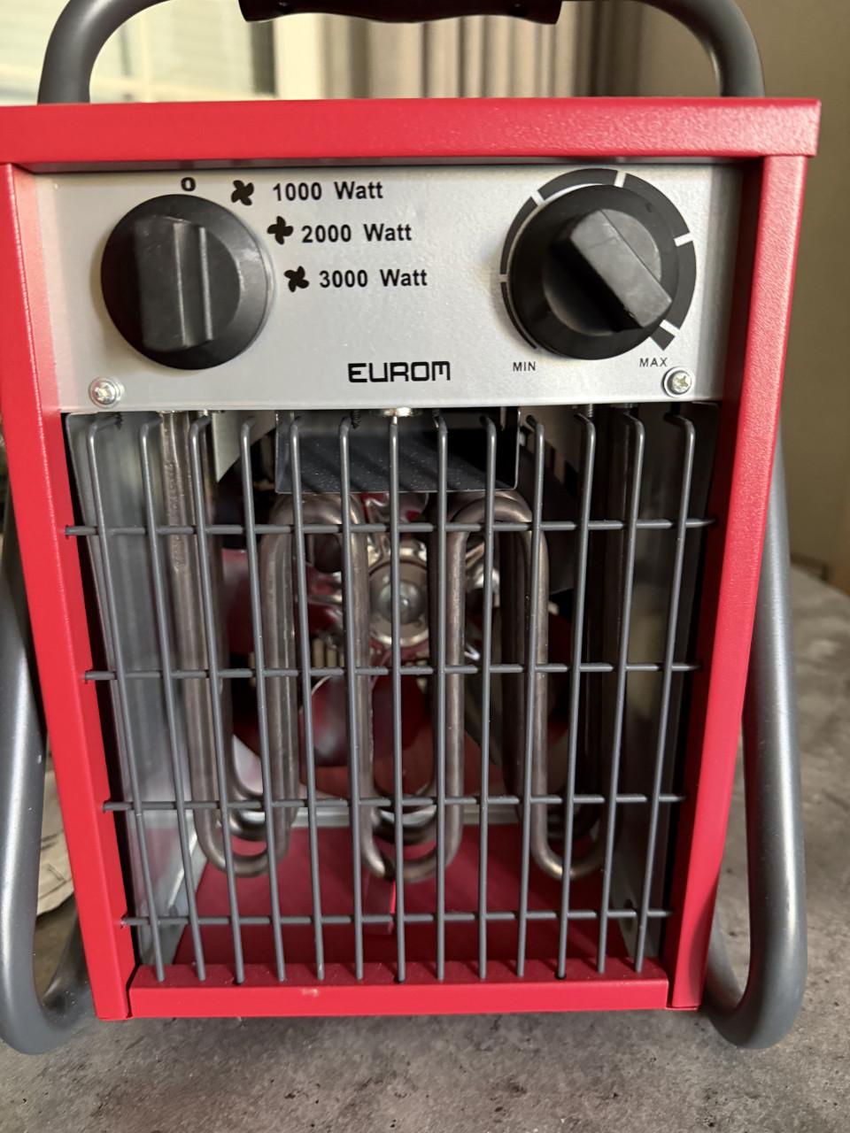Ventilator kachel