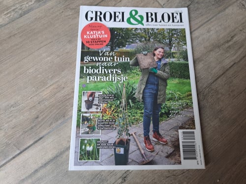 1x Groei en bloei
